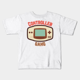 Vintage Controller Gang Kids T-Shirt